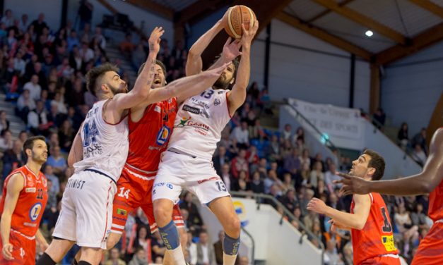 Brissac Aubance Basket ne montra pas en NM1