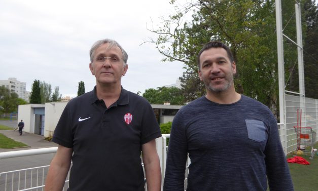 Présentation de Saïd NABATI, nouvel entraineur équipe B (Angers Intrépide)