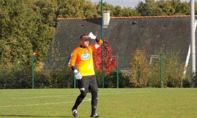 Alexandre Bossin première recrue estivale de l’AS Tiercé-Cheffes Football