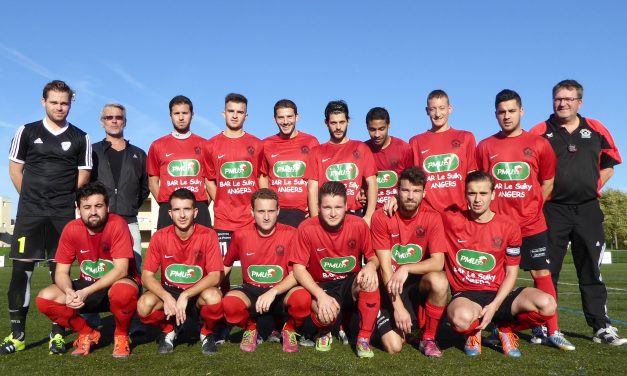 Florent LEROY, nouvel entraîneur du Sporting Club Angevin 2016/2017.