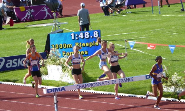 Première journée des Championnats de France Élite à Angers