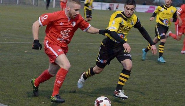 Quentin Bacha retroune au club de Sablé FC