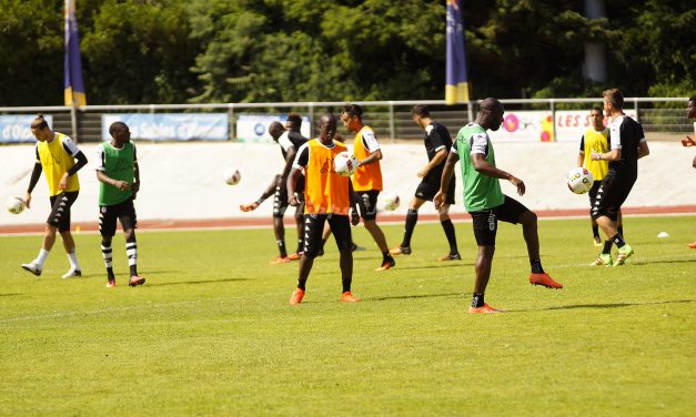 Revivez en photos le stage aux Sables-d’Olonnes des joueurs d’Angers SCO.