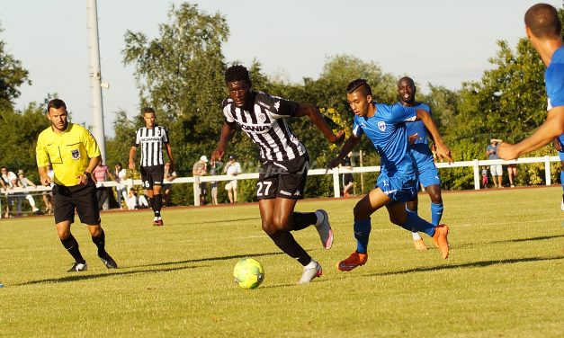 Revivez en photos le match amical : Angers SCO – Niort (0-1)