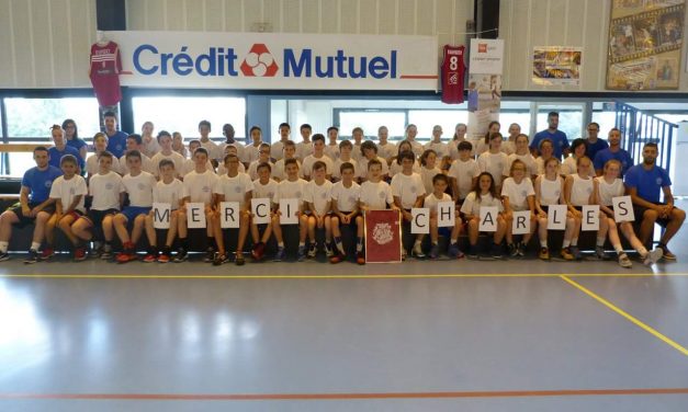 Première édition réussie pour le camp d’Eté basket à Trélazé.