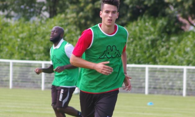 SO Cholet présente ses nouvelles recrues pour l’exercice 2016/2017.