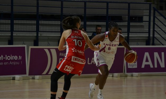 LFB (6e journée) : L’UFAB 49 s’impose au bout du suspense face à Mondeville (57-55 après prolongation)