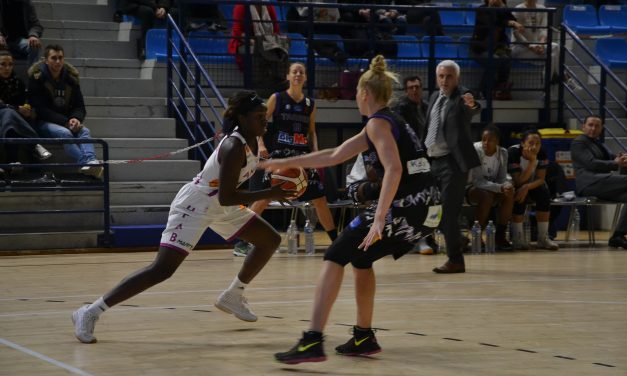 LFB (10e journée) : L’UFAB 49 chute à Charleville-Mézières (80-68).