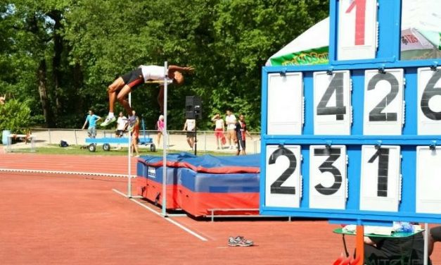 Mûrs-Erigné a plané le temps d’une soirée, à l’Hyper High Jump Festival.