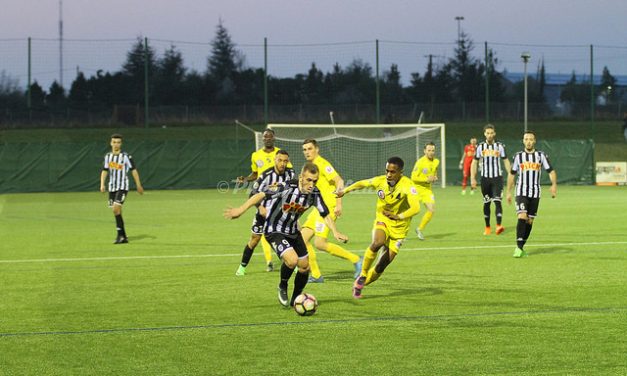 CFA 2 (20è journée) : Un nul faute de mieux pour la réserve du SCO face à Saint-Brieuc (0-0).