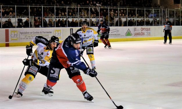 Ligue Magnus (1/4 de finale) : Rouen s’impose à Angers (6-3) et revient à deux partout dans la série.