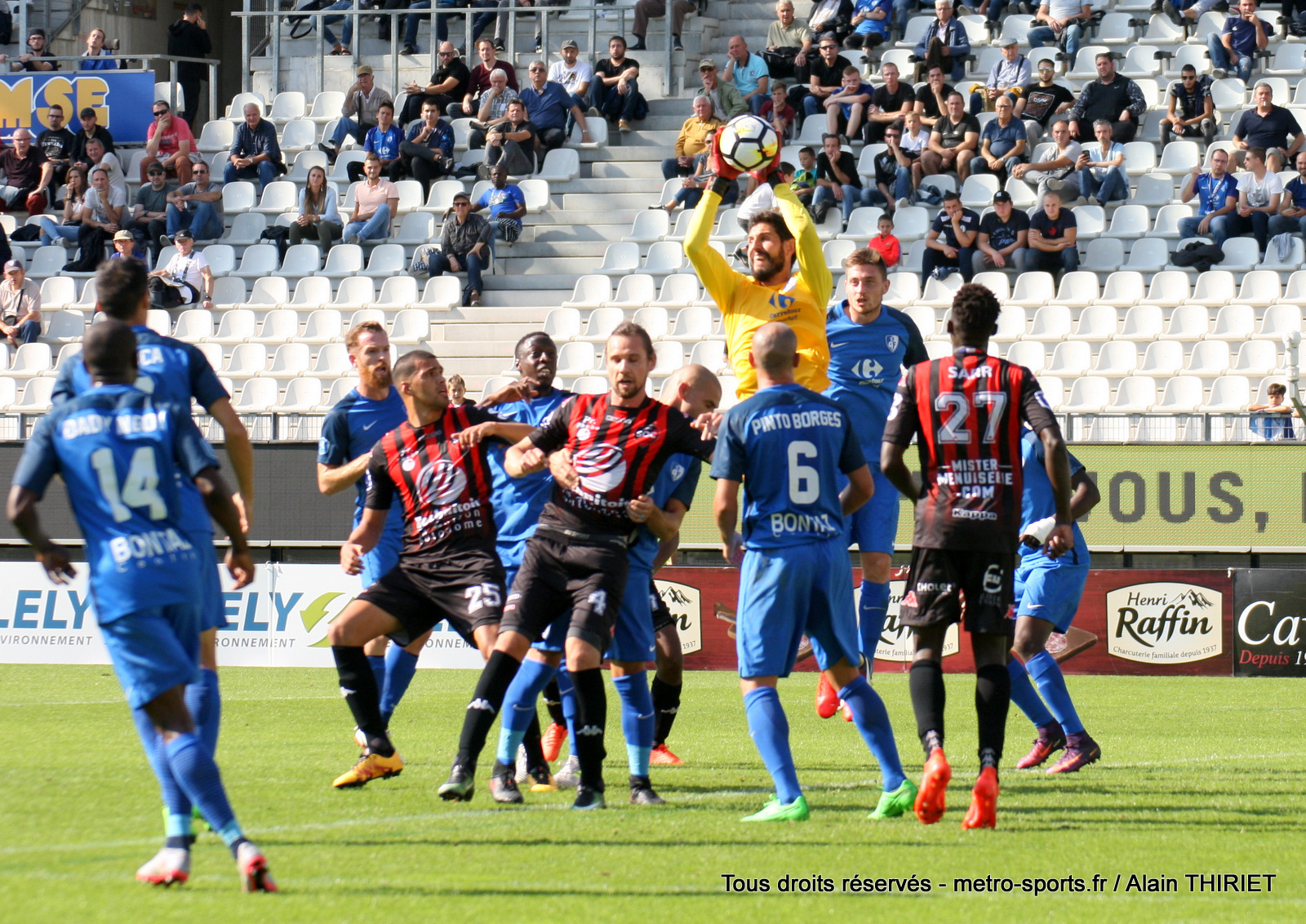 National : Au Stade Des Alpes, Le SO Cholet Remporte Le Duel Des Promus ...