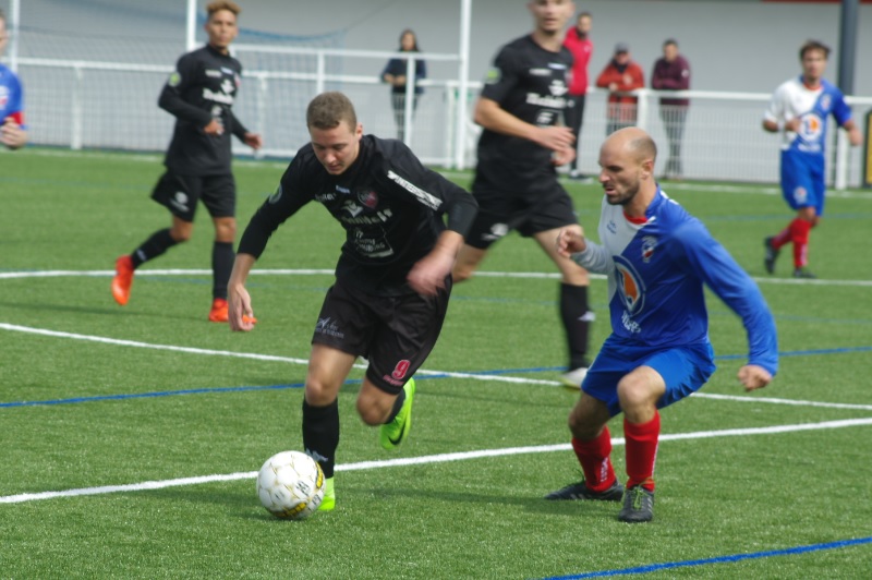 D1 – Gr. B : Le SO Cholet C, s’impose avec facilité pour sa première à domicile !