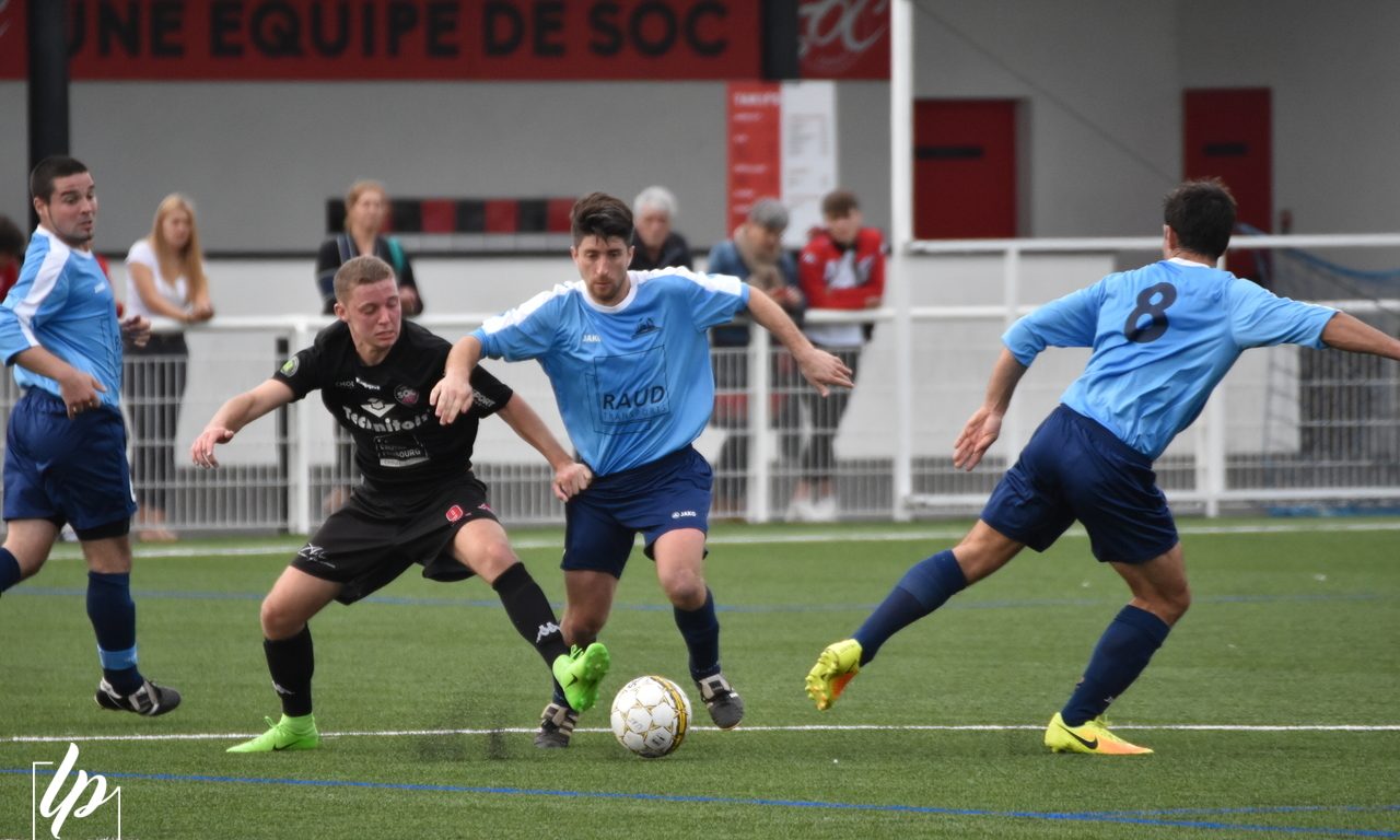 D1 – Gr. B : Le SO Cholet 3, tenu en échec à domicile par ChristopheSéguinière !