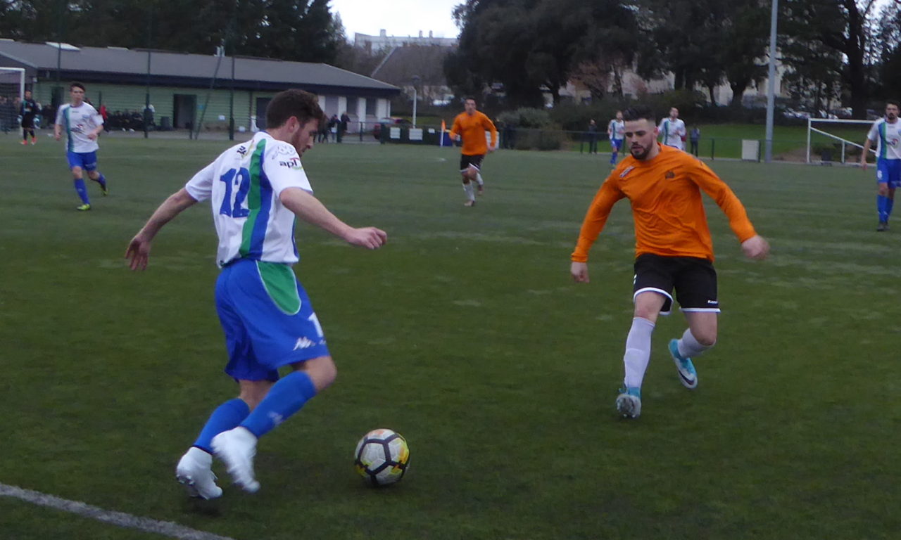 PH (11e journée) : Match nul logique entre la Croix Blanche et Chalonnes-Chaudefonds (1-1).