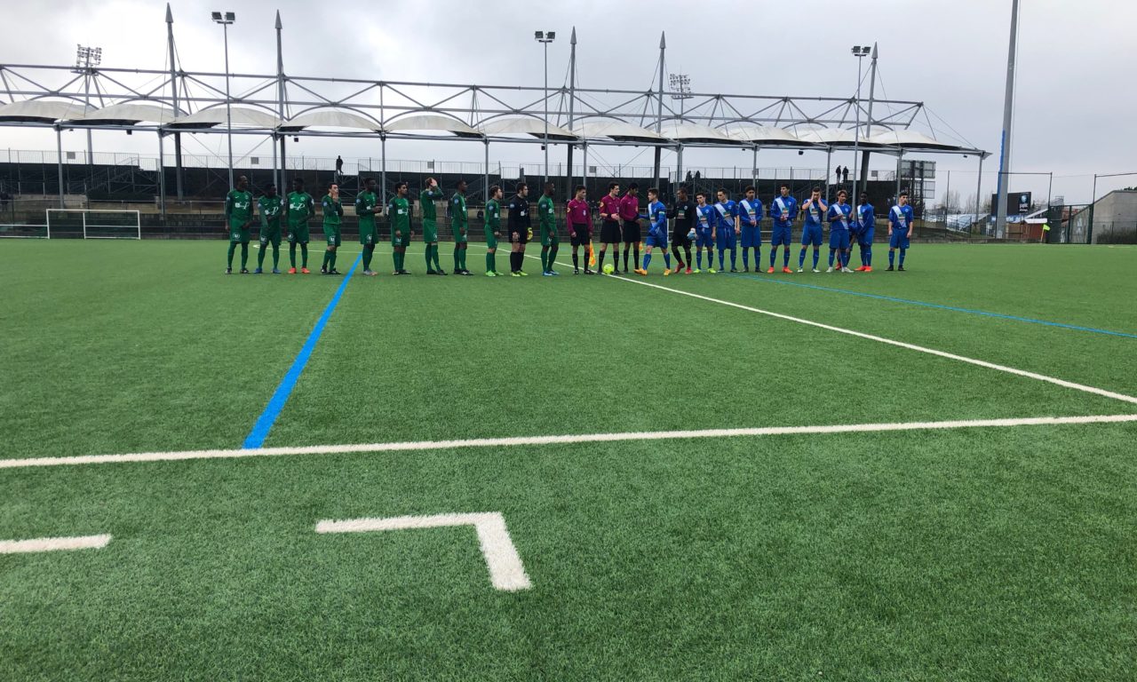 U19 National : La Vaillante d’Angers n’a pas eu de réussite à Niort et a payé cash ses erreurs (4-1).