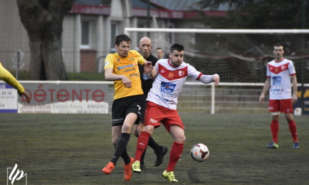 DH (17e journée) : Beaucouzé renoue avec la victoire en championnat face à Segré (1-0).