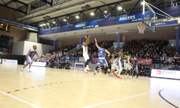 NM2 (20e journée) : Avec cette victoire, l’Étoile Angers Basket fait la très bonne opération face à Tours (90-74).