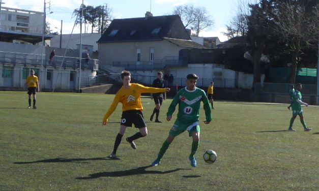 Coupe de l’Anjou (16e de finale) : La Vaillante d’Angers ne retiendra que la qualification face à l’équipe C de Segré (3-1).