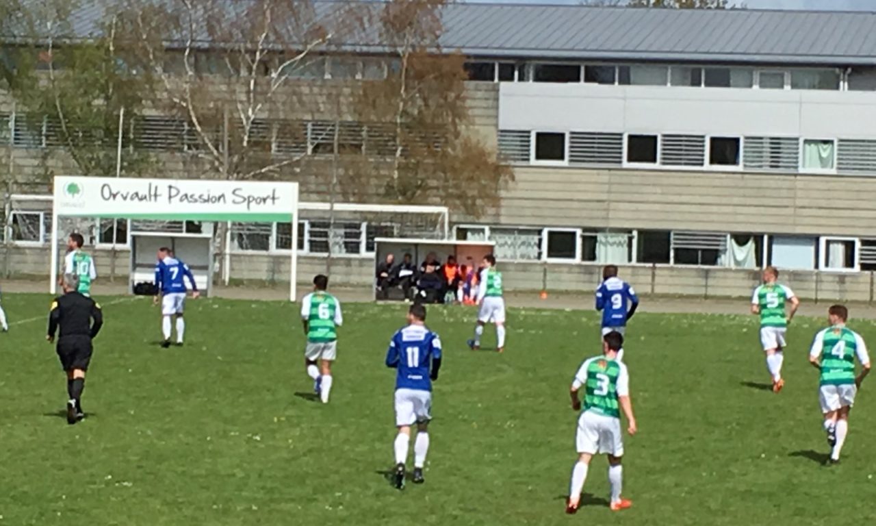 DRH (18e journée) : Angers NDC remporte une victoire logique face à l’équipe réserve de Vertou (1-0).