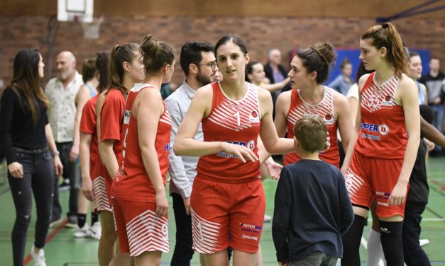 NF2 (22ème journée) : Après sa victoire à Ruaudin, Mûrs-Érigné se qualifie pour les play-offs !