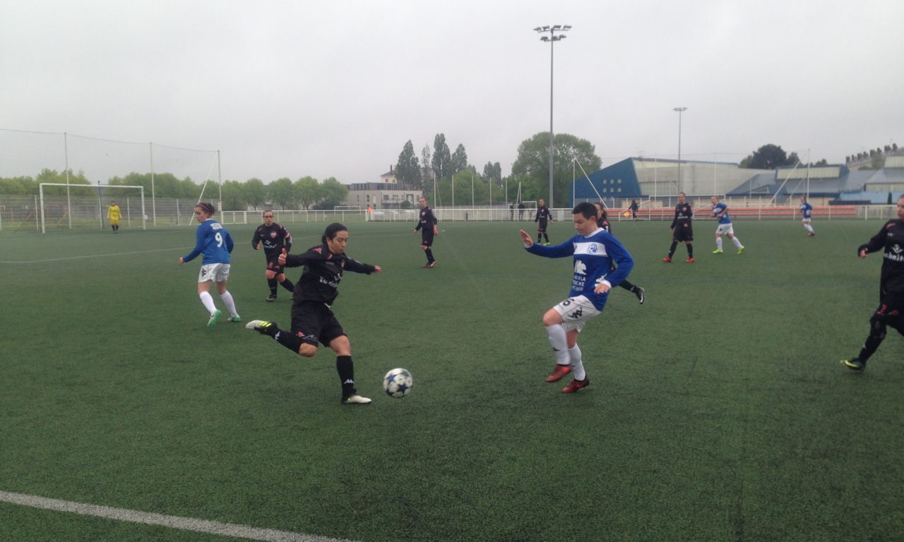 Direction les quarts de Finale pour les Choletaises en coupe de l’Anjou.