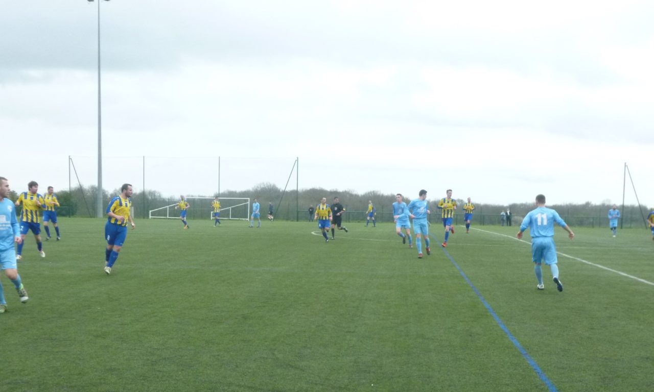 D2 (17e journée) : Victoire dans la douleur de Val d’Erdre-Auxence à Saint-Pierre Montrevault (c) (1-0).