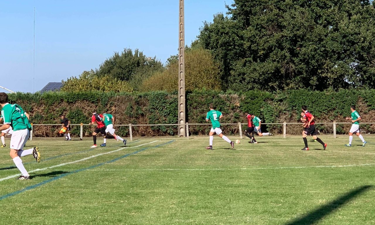 Coupe des Pays de la Loire (3e Tour) : L’objectif a été rempli pour Longuenée-en-Anjou face à Ambillou (4-1).