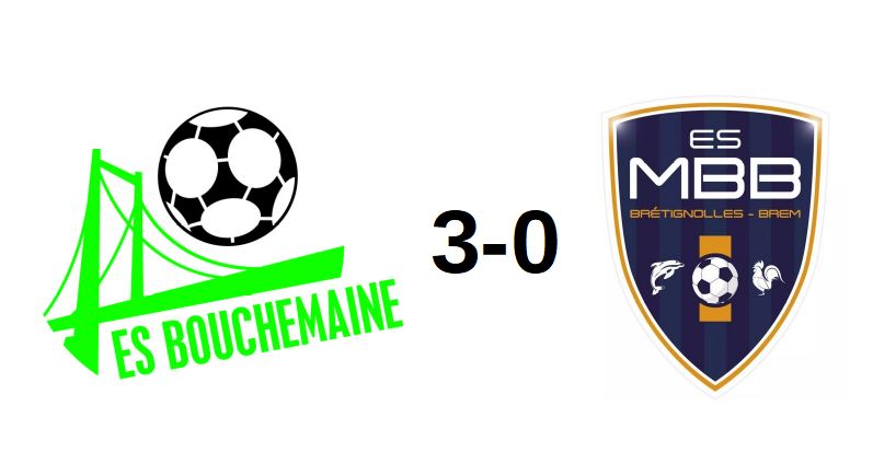 R3 (1ère journée) : Bouchemaine a bien géré son match face à Brétignolles (3-0).