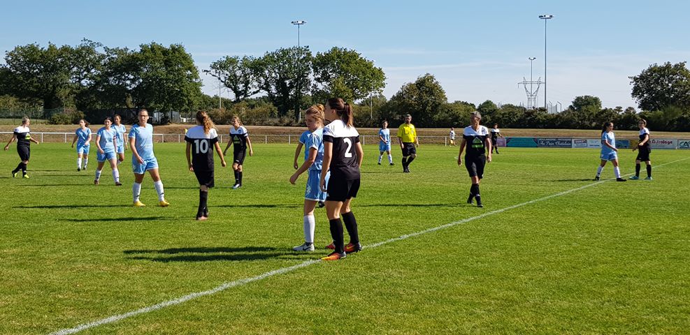 Coupe de France Féminine (2e Tour) : Le troisième tour en ligne de mire pour les féminines de l’AJJFC.