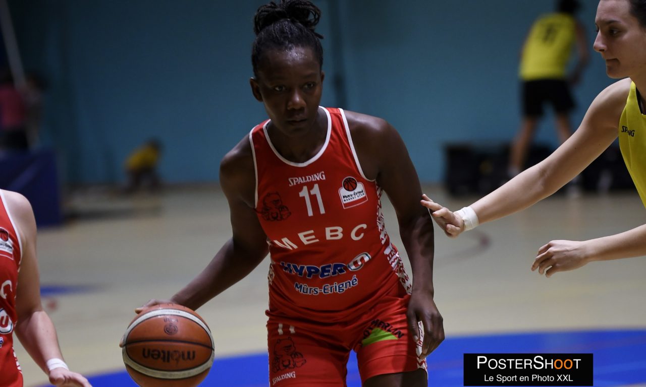 NF2 (8ème journée) : Mûrs-Erigné au finish face aux Landaises du Stade Montois (59-58).