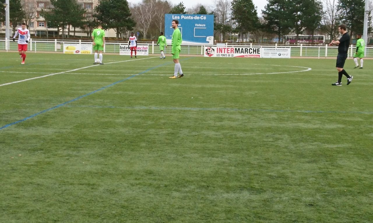 D1 (9e journée) : L’état d’esprit des Ponts-de-Cé a fait la différence face à Beaucouzé (b) (1-0).