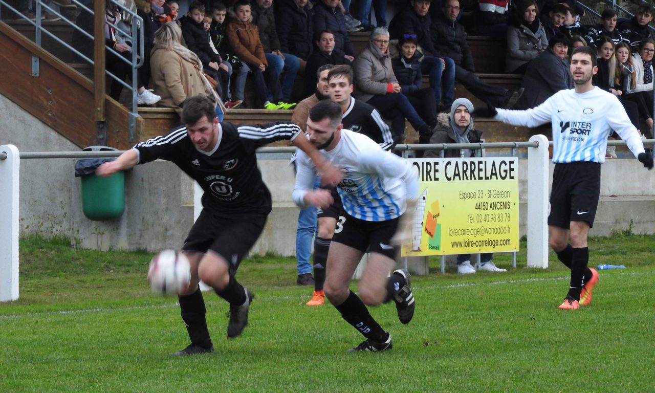 D1 (11e journée) : Liré-Drain réalise une bonne opération face Toutlemonde Maulévrier (3-0).