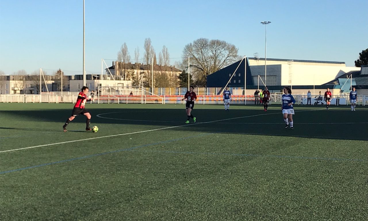 R2 (11e journée) : Belle victoire des Choletaises face à Angers NDC (2-0).