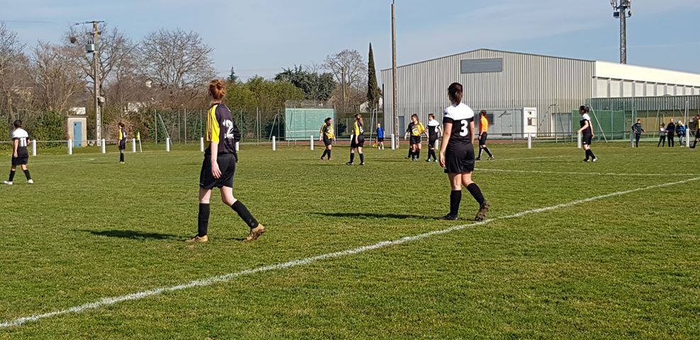 Les filles d’Andrezé-Jub-Jallais n’ont pas fait de détail à la Possosavennières (8-0).