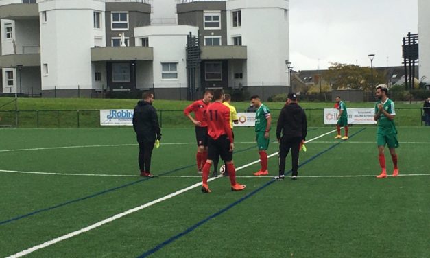 D2 (J4) : Angers SCA méconnaissable face à l’Églantine de Trélazé (1-2).