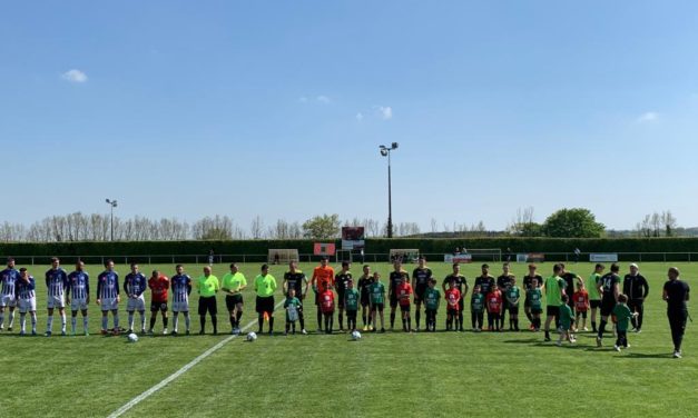 Coupe de l’Anjou (16e) : La marche était trop haute pour Maulévrier face à Angers NDC (1-5)…