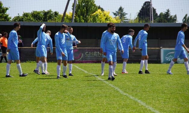 Coupe de l’Anjou : Saint-Pierre Montrevault éliminé par Mûrs-Erigné en huitièmes de finale (3-0).