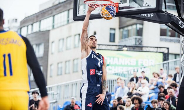 BASKETBALL 3X3 : La France qualifiée pour la Coupe d’Europe.