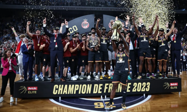 Monaco triomphe de Boulogne Levallois dans le match 3 (92-85) et remporte son premier titre de champion de France !