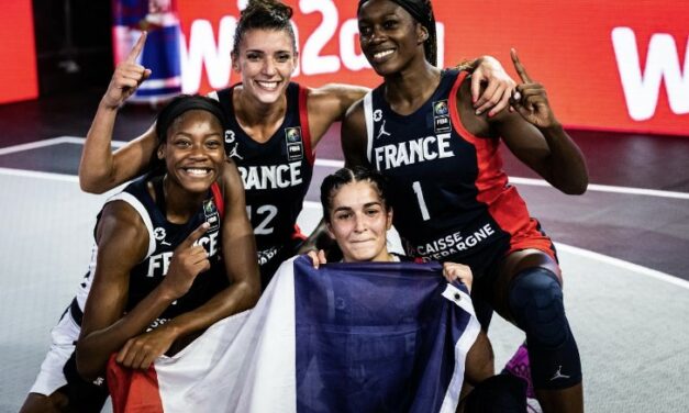 Huit joueuses pour préparer la coupe d’Europe 3×3.