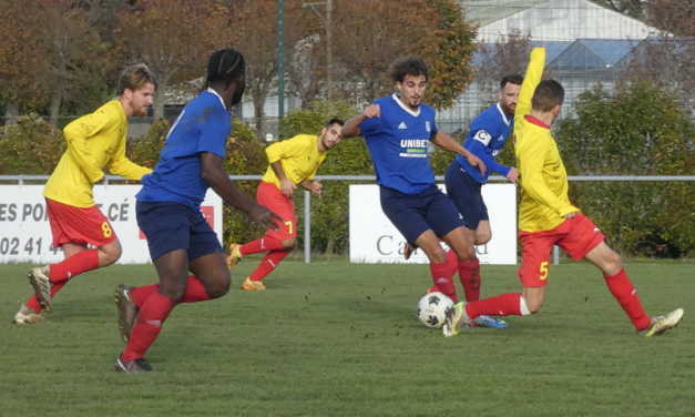 D1 (J5) : Les Gemmois s’inclinent logiquement face à Brain-sur-Allonnes.