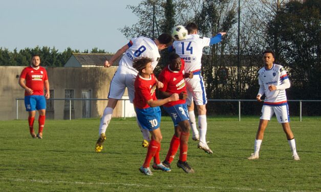 D1 (J12) : Difficile victoire des Saumurois en terre Gemmoise.