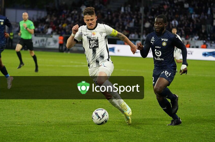 L2 (J36) : Angers SCO s’impose face à Pau et se donne encore le droit de rêver !