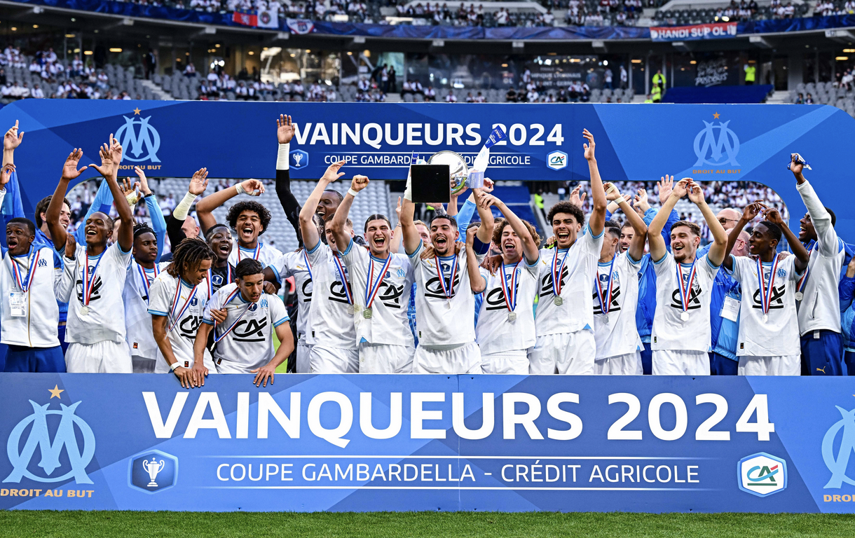 Coupe Gambardella : Marseille attendait ça depuis 1979 !