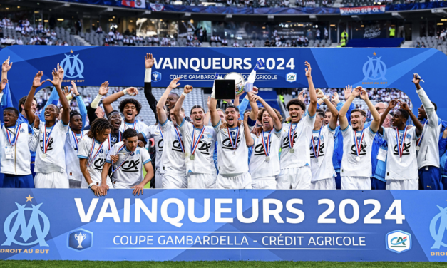 Coupe Gambardella : Marseille attendait ça depuis 1979 !