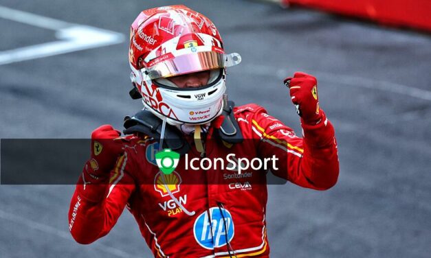 Le Monégasque Charles LECLERC devient prince en son royaume en remportant le GP de Monaco !