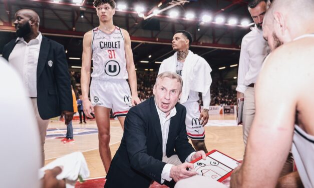 Betclic Elite : Laurent Vila dit au revoir à Cholet Basket après 3 saisons sur le banc