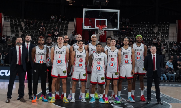 Après une place en play-offs arrachée au dernier match, Cholet Basket tentera de faire tomber le Paris Basket.