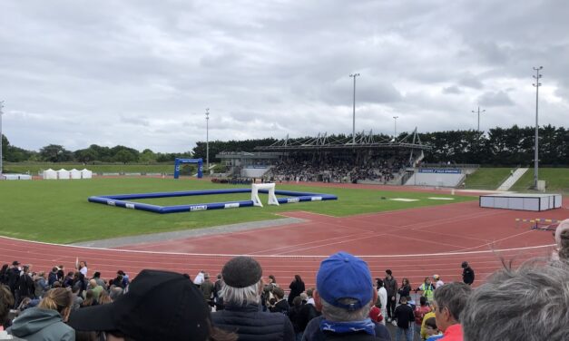 La ville d’Angers en fête pour le passage de la Flamme Olympique !